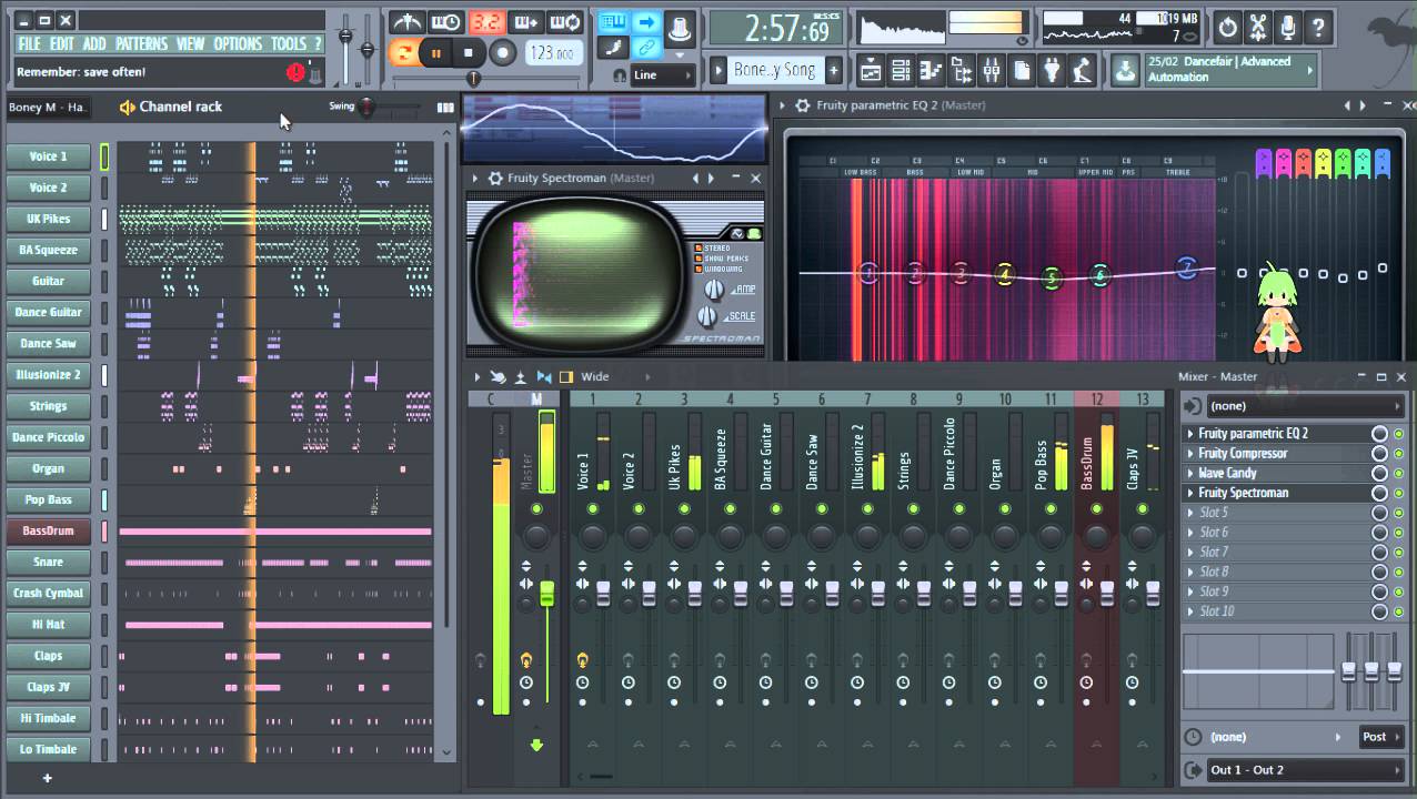 fl studio 7 songs fl studio 7 songs