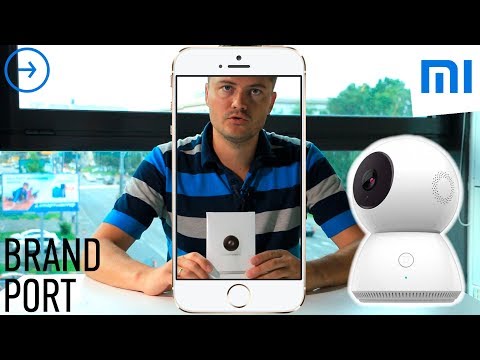 IP-Камера Xiaomi MiJia 360° распаковка и обзор