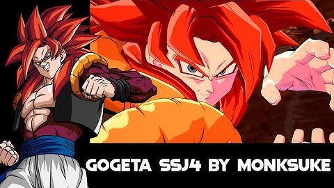 [ssf2 mods 0.9b] Gogeta ssj4 showcase! | Best animated mod of 2023?