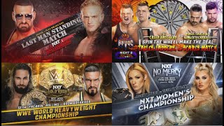 Top 20 NXT Matches of 2023