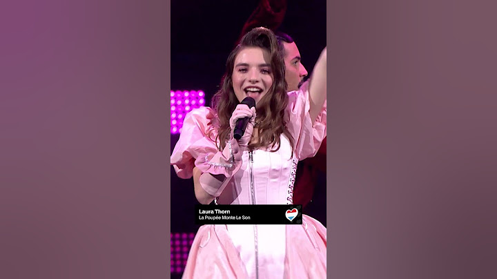 Laura Thorn won Luxembourg’s national selection and will represent the country in #Eurovision2025