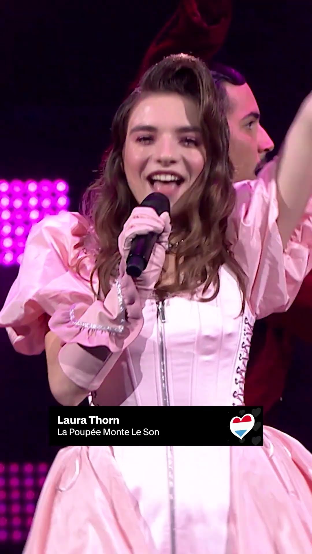 Laura Thorn won Luxembourg’s national selection and will represent the country in #Eurovision2025