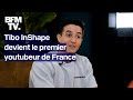 Tibo InShape est désormais le premier youtubeur français