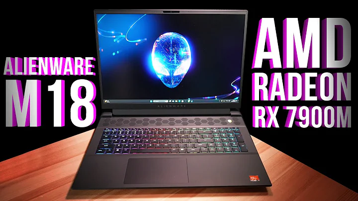 Unboxing and Review: Alienware M18 R1 - A Gaming Beast in Need of Optimization