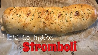 Stromboli| Cook with me!