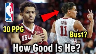 How GOOD Is Trae Young ACTUALLY? The Next Steph Curry Or NBA Bust?