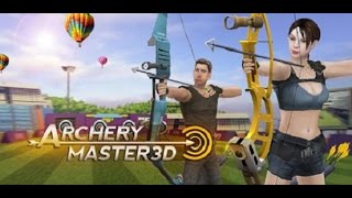 Archery Master 3D Google Play Store App Tutorial & Game Play screenshot 2