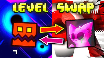 Geometry Dash LEVEL SWAP (with Voxicat)