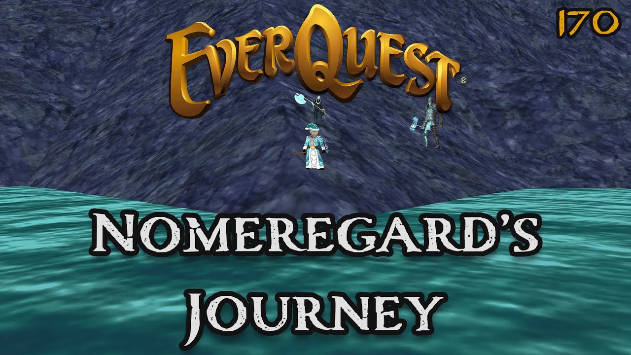 Everquest Nomeregard's Journey 170 Frostfell 8 Fishing For A Feast YouTube