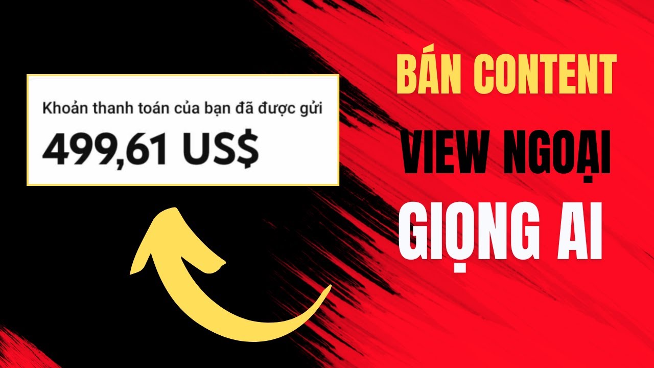 Outline Video Quy trình A-Z xây kênh AI bán content View Ngoại 30 ngày bật kiếm tiền YouTube