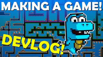 Making a Game - 2 Months of Progress!