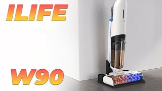ILIFE W90 - Моющий пылесос,