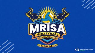 MRISA Jr. Volleyball @ KIS 2023-24 Court 1 (16th May)