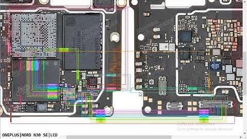 ONEPLUS NORD N30 SE LCD Black No Lcd Grapic Problem Hardware Solution