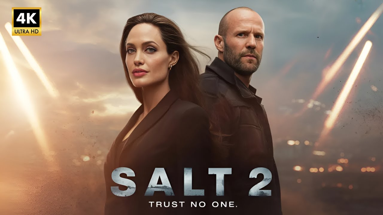 Salt 2 (2026) Movie | Angelina Jolie, Jason Statham_Review & Facts Fanmade