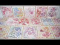 フルコンプするまで開封!!プリキュア色紙ＡＲＴ３ 全１６種 Precure SHIKISHI ART 色紙アート 食玩 Japanese candy toys