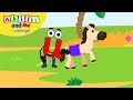 Learn Letter U! | The Alphabet with Akili | Cartoons for Preschoolers