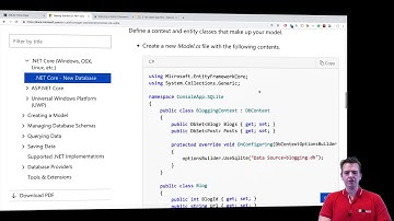 C# Clean Arch Entity Framework Core 2018 | S4P15 | Switch to SQLLite