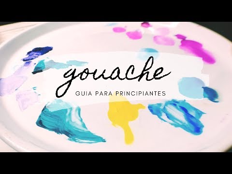 Vídeo: Acuarela: Carla O ' Connor: Figuras En Acuarela Y Gouache