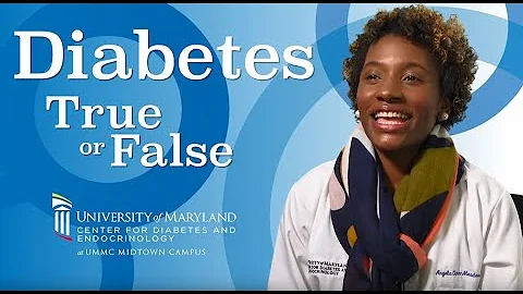 Diabetes: True or False (Eating Sugar)