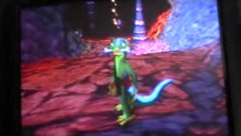 Gex walkthrough PS1 pt 30 this old cave