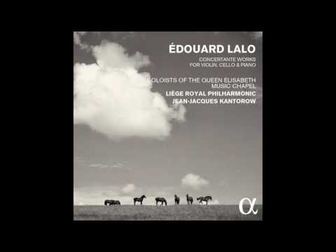 LALO // Concerto russe pour violon et orchestre, Op. 29: II. Chants russes // With Elina Buksha