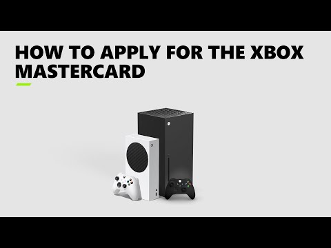 How to Apply for the Xbox Mastercard