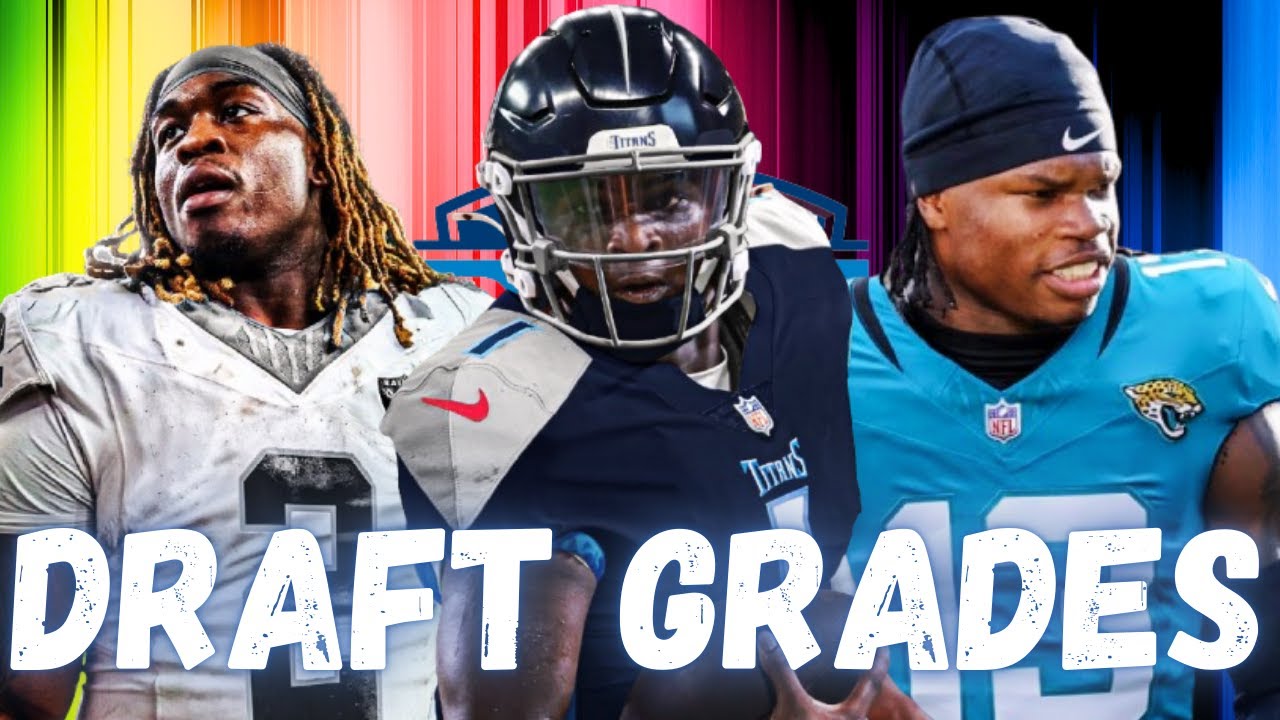 Grading EVERY pick in the 2025 NFL Draft | DAY TWO