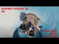 Electro motocycle and good music - Gopro Fusion 360 2021 4k