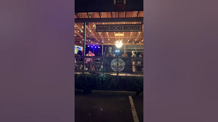 40Hz at Luckys Burgers and Brew 9th Anniversary En...