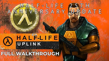 Half-Life: UPLINK | Full Walkthrough Gameplay (No Commentary)