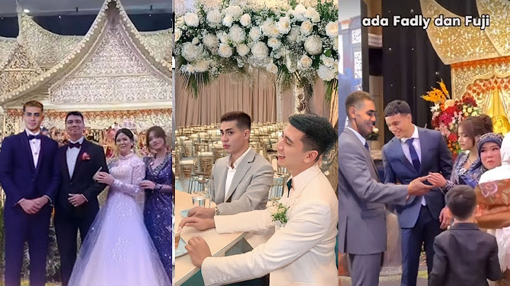 Brother Fuji's Wedding Invitation! Aisar & Verrel Attend, Frans Faisal's Reception Tonight is So ...