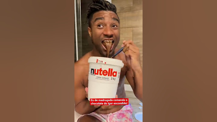 O que você faria se estivessem comendo seu chocolate?