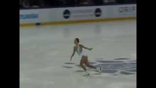 Finlandia trophy 2014 Ladies SP Liubov EFIMENKO