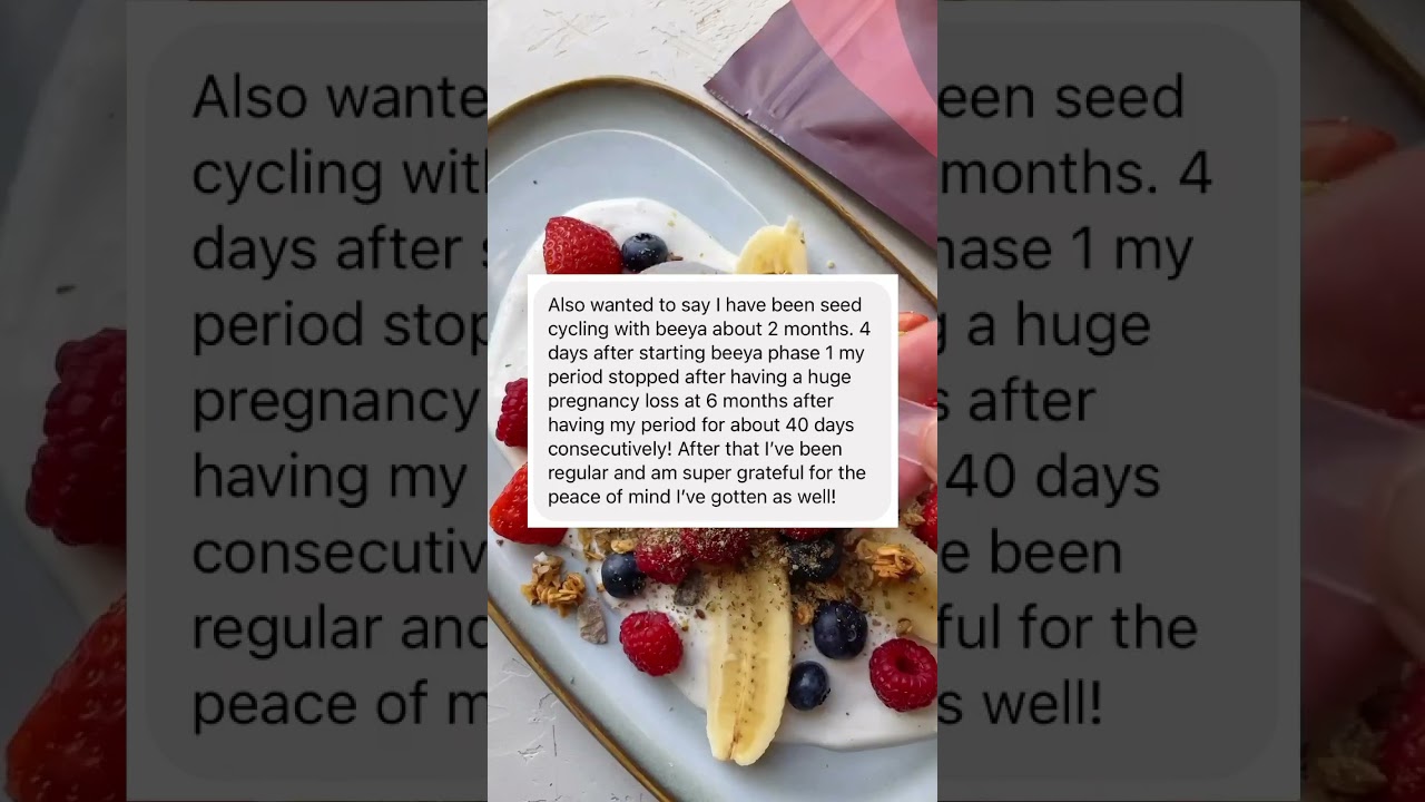 Your food is MEDICINE | Balance hormones NATURALLY with beeya! 