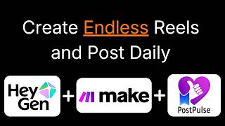 Create Faceless YouTube Videos with AI Avatar's Everyday with HeyGen + Make.com