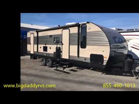 2018 Cherokee 274DBH with Lifetime Warranty at Big Daddy RVs - YouTube