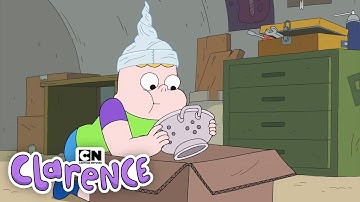 How to Build a Rocket | Clarence | Cartoon Network