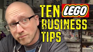 Ten Lessons I've Learned Selling Lego on Bricklink and eBay
