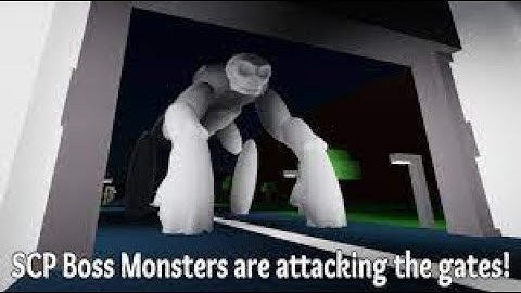 #Roblox SCP Games and SCP Monsters Part 2