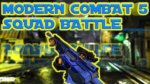 MoDern ComBat 5 .....SQuaD BattlE #3 /////)///Test JSON vs TandaV  !!!