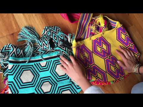How To Tell The Difference Between Double Thread and Single Thread Wayuu Bags