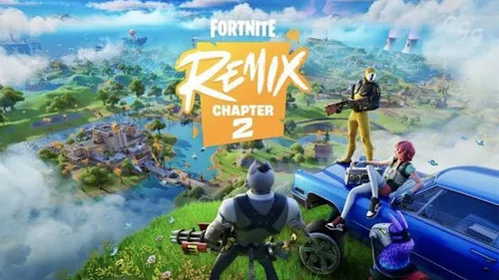 Tráiler oficial del Capítulo 2 de Fortnite: Remix
