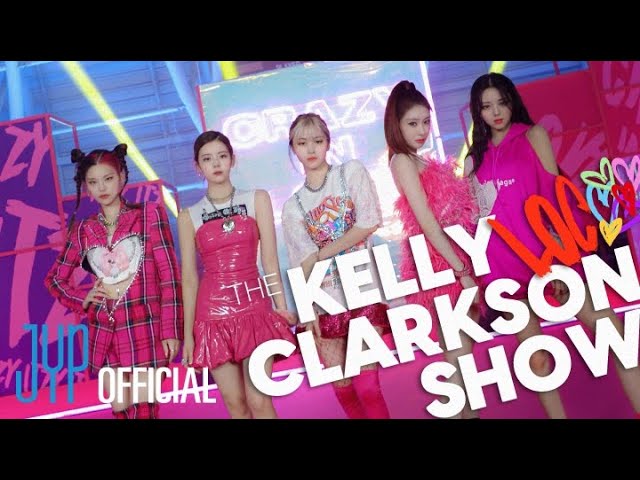 ITZY LOCO @ The Kelly Clarkson Show (4K) class=