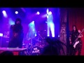 Wednesday 13 skeletons Knoxville live 2015