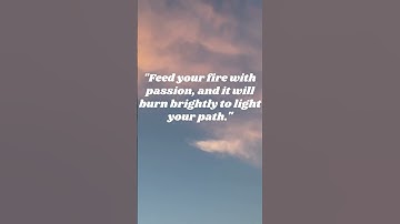 Feed Your Fire: Ignite Your Inner Power