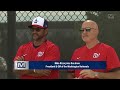 Mike Rizzo discusses timeline for James Wood's call-up to Nationals | The Sports Junkies