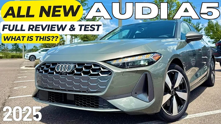 All New Audi A5 2025: Worth the Hate? Full Review and Drive