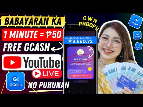 1 MIN. = ₱50 FREE GCASH BY WATCHING YOUTUBE VIDEOS | DAILY PAYOUT WALANG PUHUNAN LEGIT W/ OWN PROOF