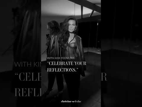 Celebrate your reflections x Kim Feenstra | Christine le Duc